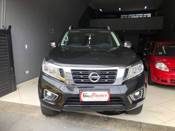 NISSAN FRONTIER 2.3 16V TURBO DIESEL LE CD 4X4 AUTOMÁTICO